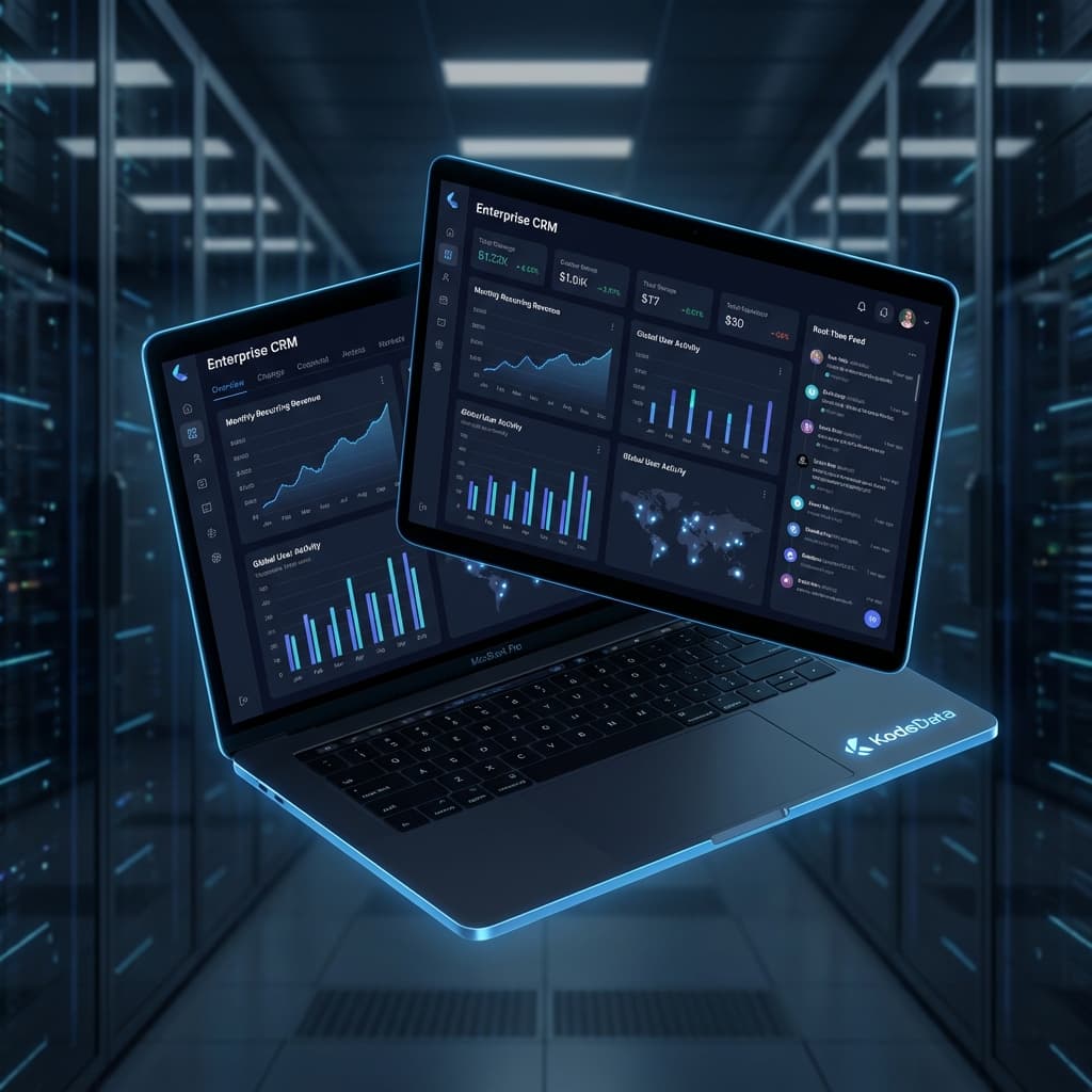 Enterprise Dashboard Architecture
